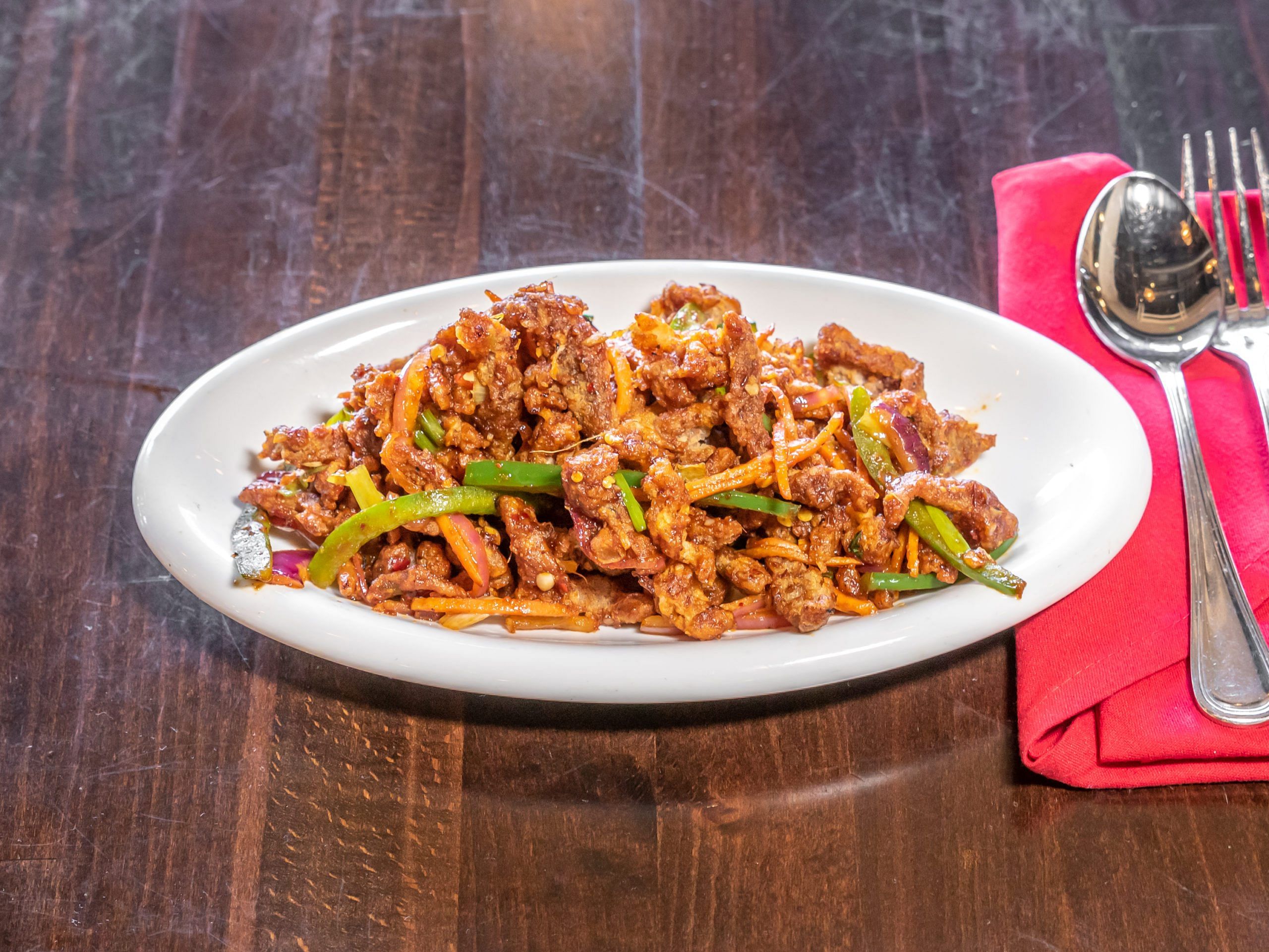 Konjee Crispy New Zealand Lamb|Welcome to Red Hot Chilli Pepper, Fremont - RHCP