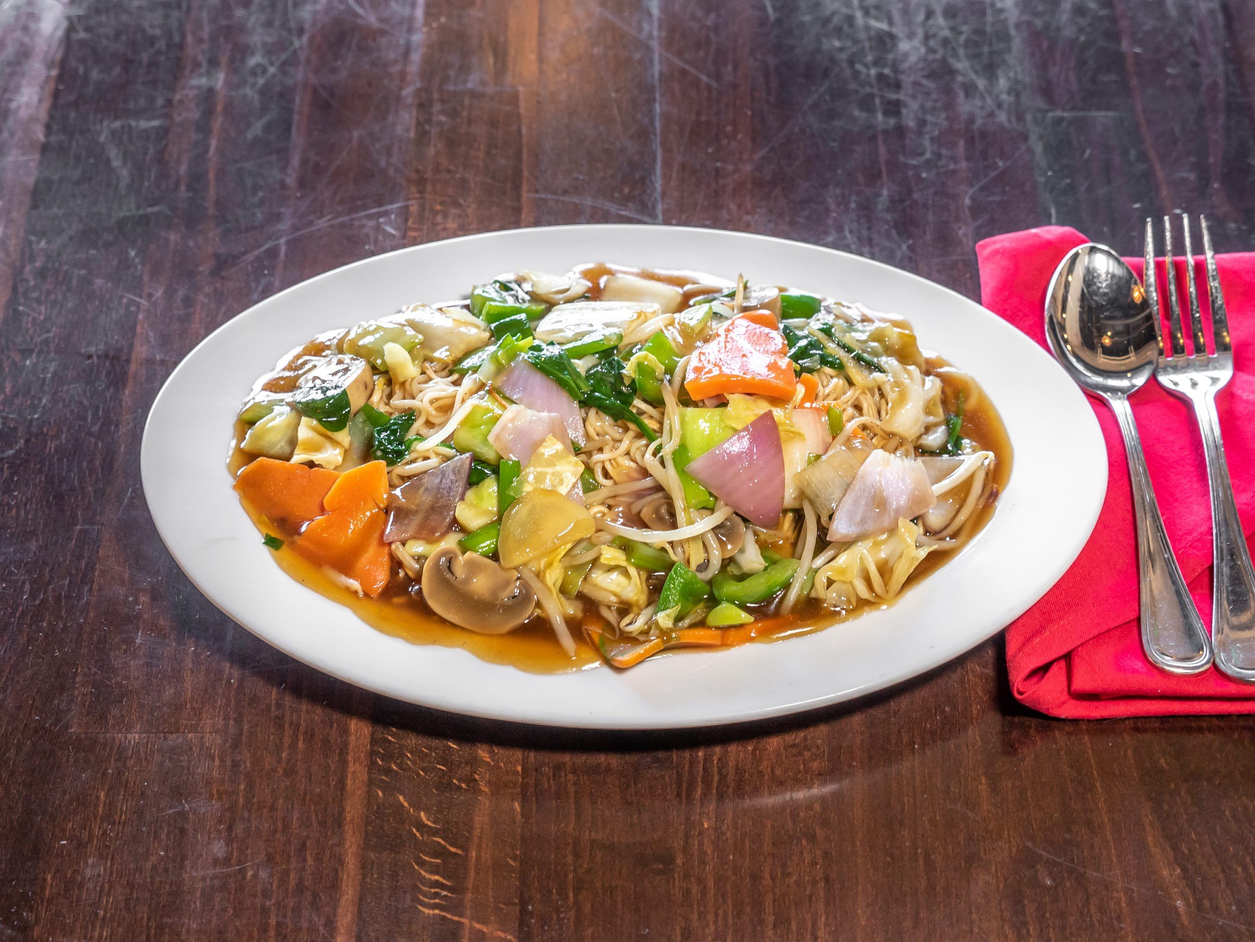 Pan Fried Noodles|Welcome to Red Hot Chilli Pepper, Fremont - RHCP