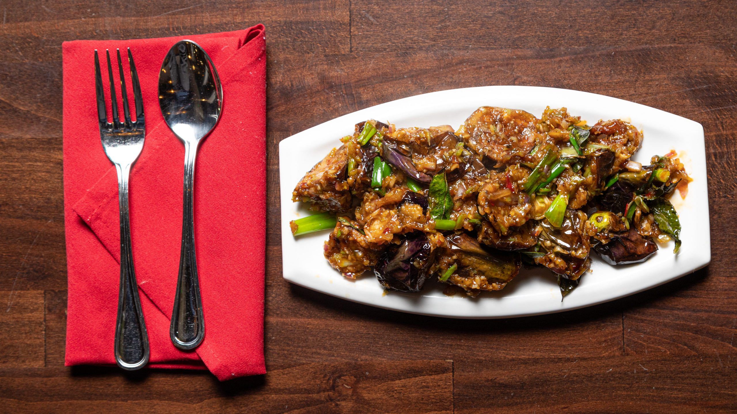 Szechwan Eggplant|Welcome to Red Hot Chilli Pepper, Fremont - RHCP