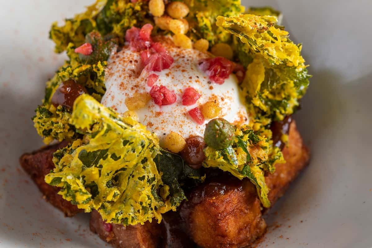 Potato Tikki Chaat|Welcome to Red Hot Chilli Pepper, Fremont - RHCP